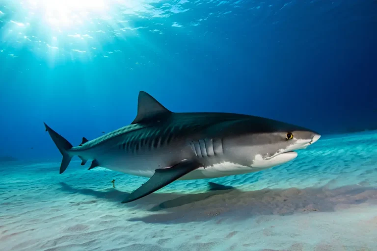 requin en Egypte