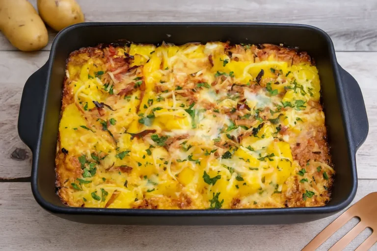 Par quoi remplacer la béchamel dans un gratin