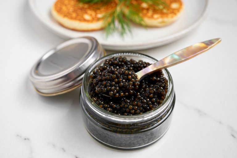 comment déguster du caviar