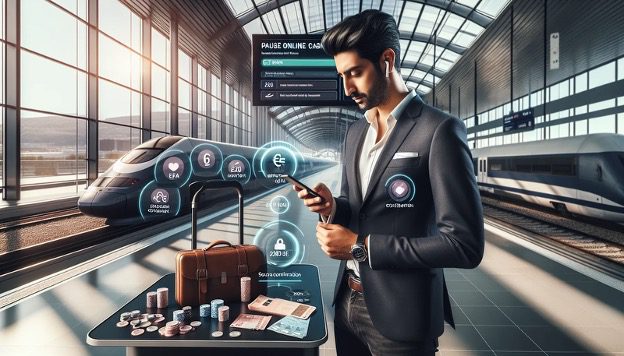 pause casino en voyage