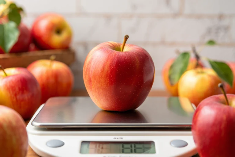 poids-d_une-pomme
