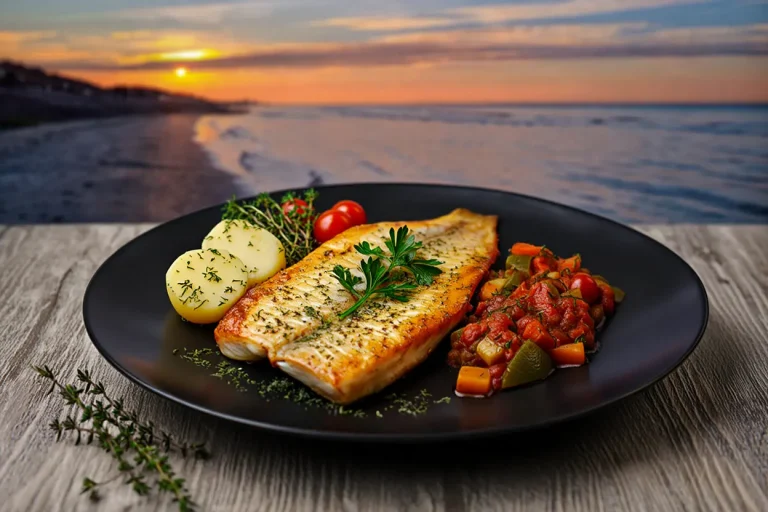 recette queue de lotte à la poêle