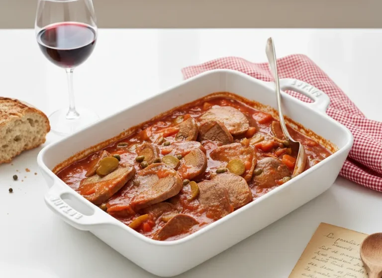 langue de boeuf façon grand-mère.