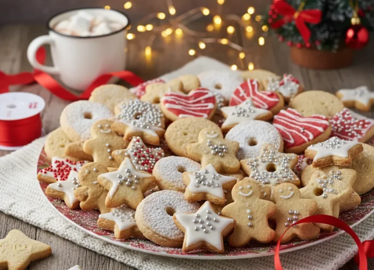 recette de grand-mère sablé de noël