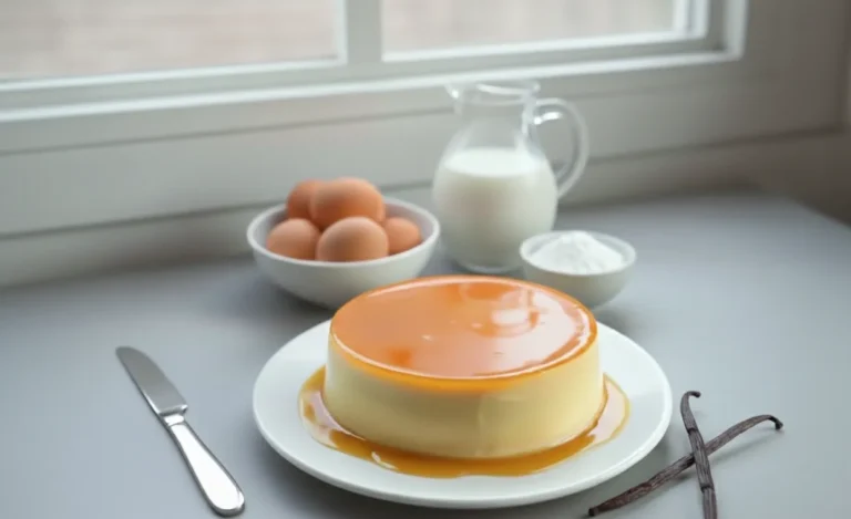 recette flan aux œufs de nos grand-mère