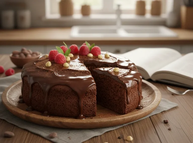 recette gâteau chocolat sans sucre pour diabétique