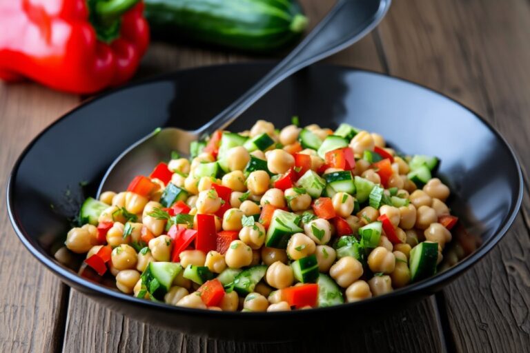 salade de pois chiches