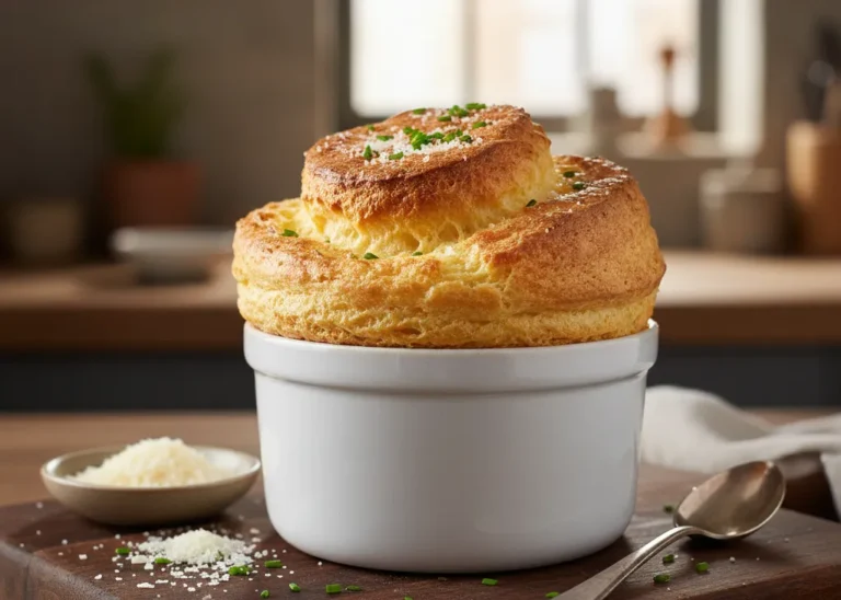 soufflé au fromage recette grand mère