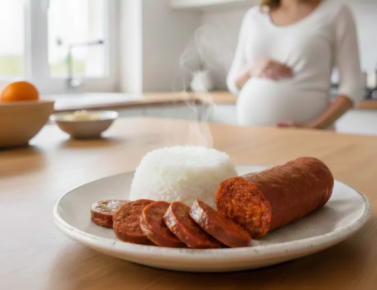 chorizo cuit enceinte
