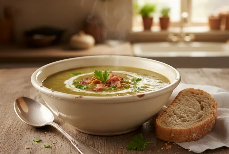 soupe de pois cassés de grand-mère