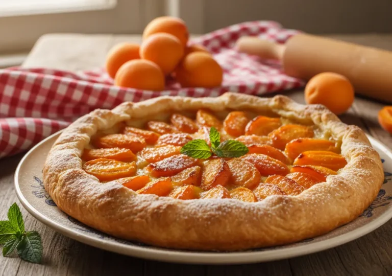 tarte abricots grand-mère