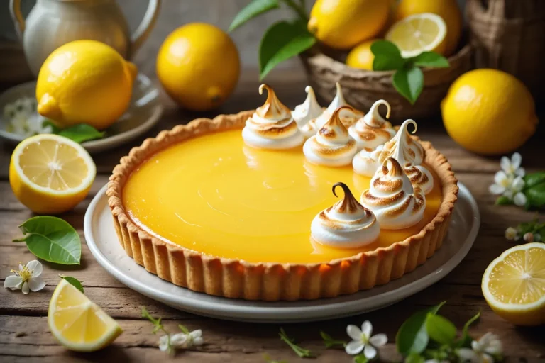 tarte au citron de grand-mère