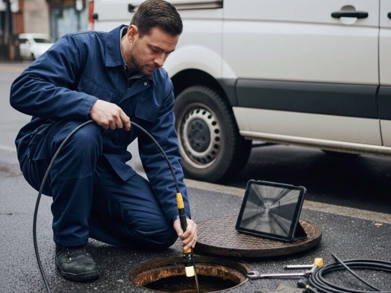 camera pour canalisation
