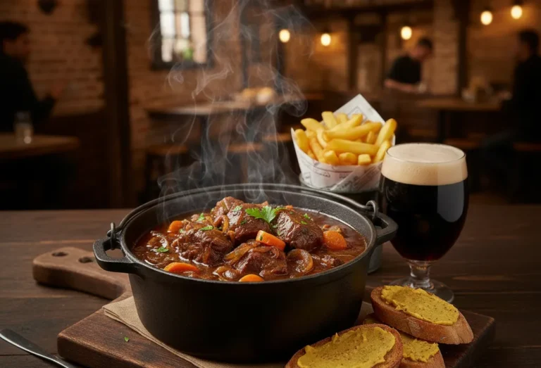 carbonade à la flamande grand-mère