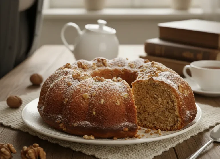 gâteau aux noix de grand-mère