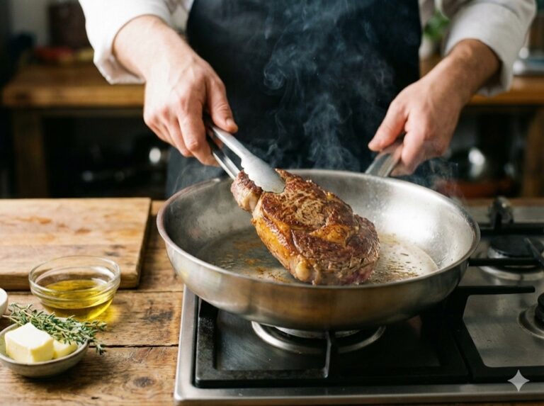 poele inox qui n'accroche pas