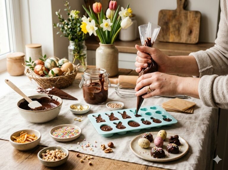 recette de chocolats de Pâques