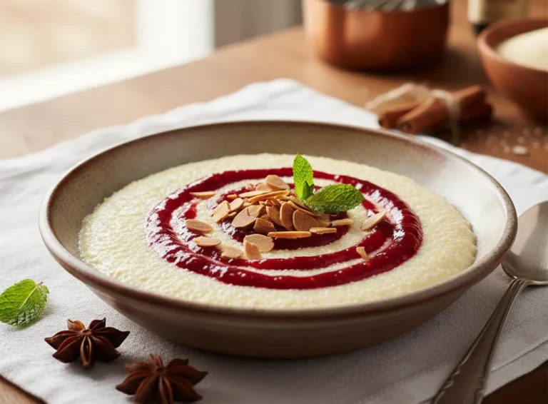 semoule au lait recette de grand-mère