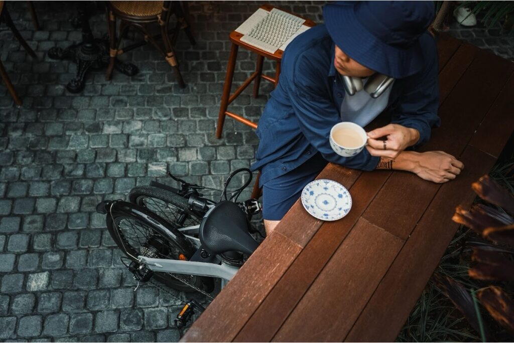 velo électrique pliant