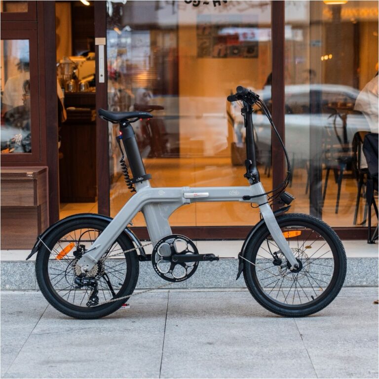 velo électrique pliant