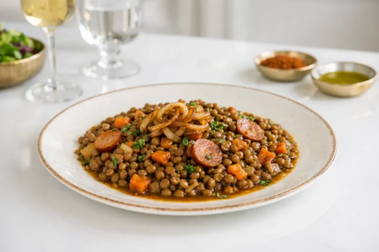 comment cuire des lentilles