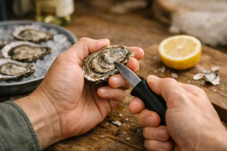 comment ouvrir les huîtres