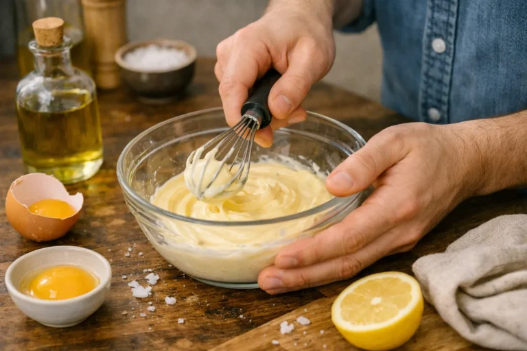 comment rattraper une mayonnaise