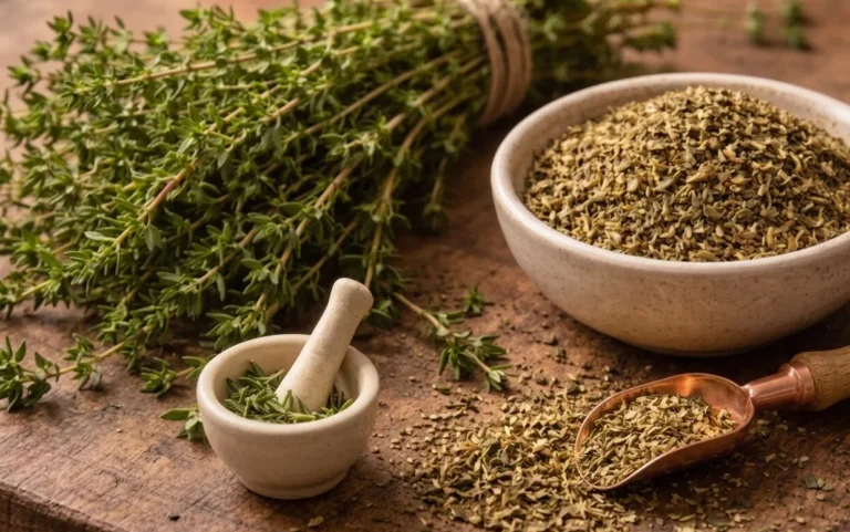 comment remplacer thym frais par thym séché