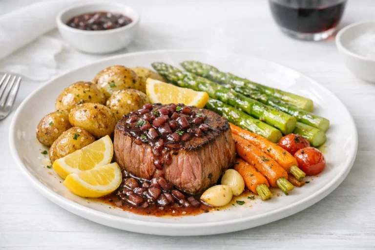 accompagnement filet mignon