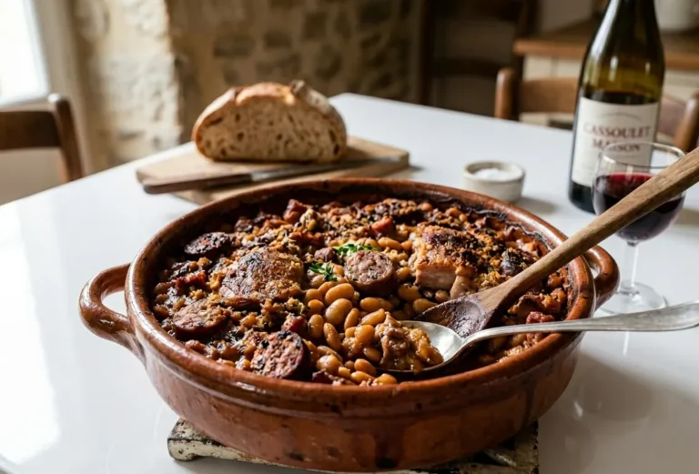 cassoulet maison - recette grand-mère