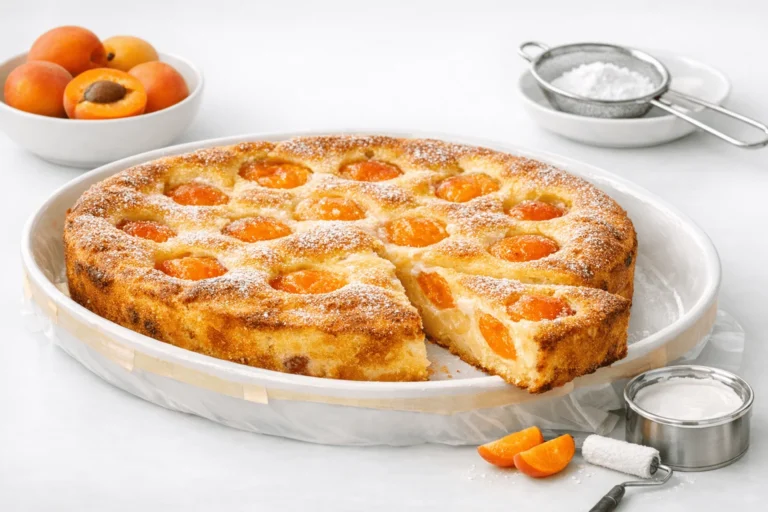 clafoutis aux abricots recette grand-mère