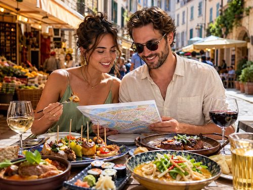 voyage gastronomique