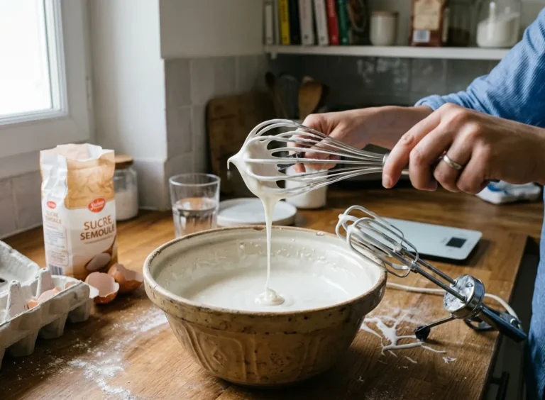 meringue trop liquide