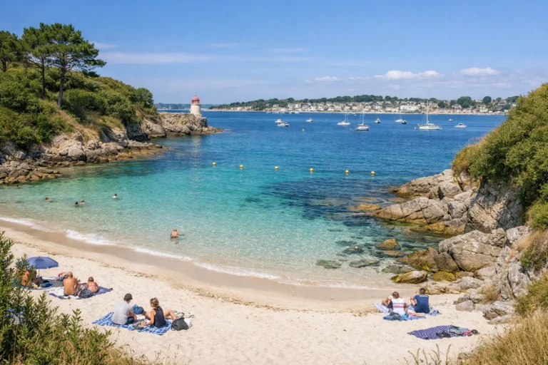 plage des 4 sardines