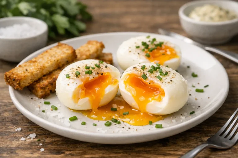 comment faire des oeufs mollets