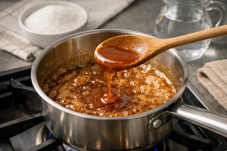 comment faire du caramel liquide