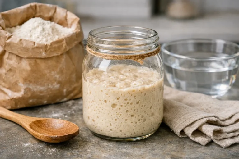 comment faire du levain