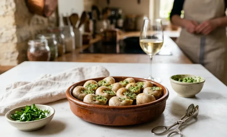 comment préparer des escargots