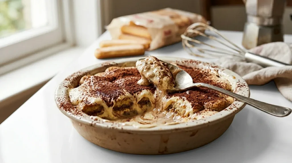 pourquoi mon tiramisu est liquide
