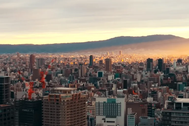 Osaka ou Tokyo