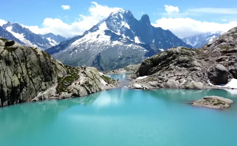 Randonnée au lac Blanc