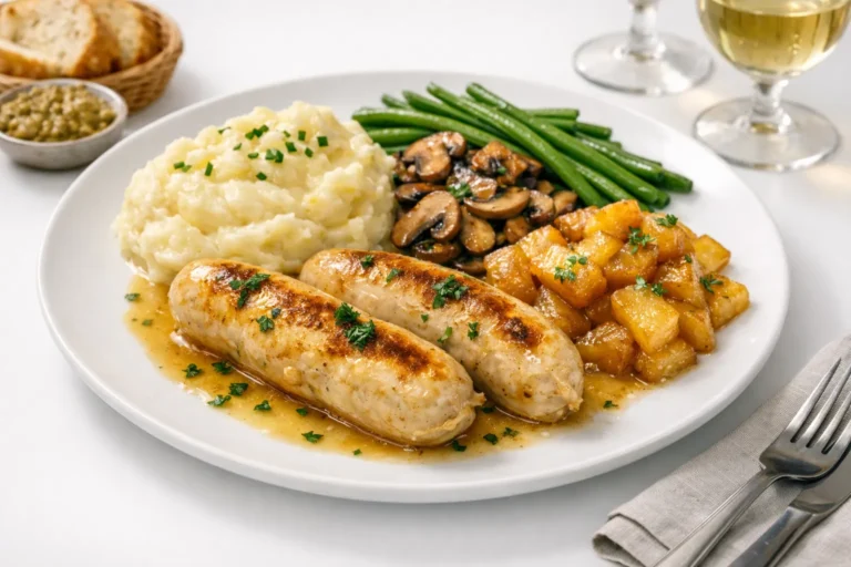 accompagnement boudin blanc