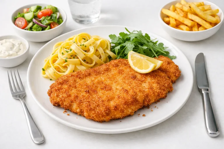 accompagnement escalope milanaise