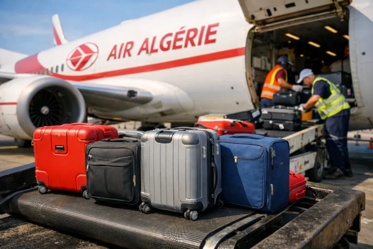 bagages en soute Air Algérie