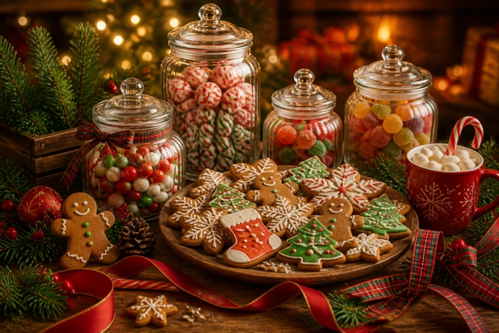 Biscuits de Noël et confiseries maison : Nos astuces pour les conserver et les offrir avec élégance