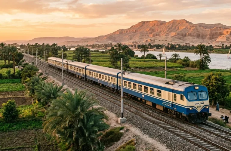train Le Caire Louxor