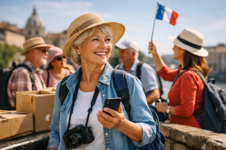 voyages organisés personnes seules 60 ans