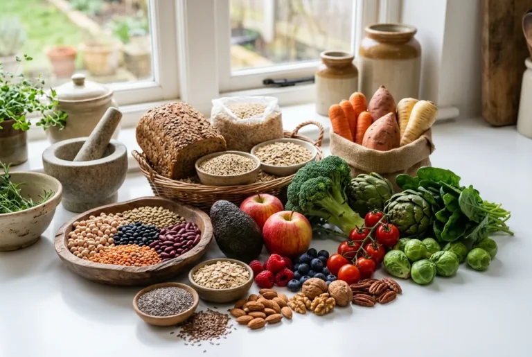 aliments riches en fibres