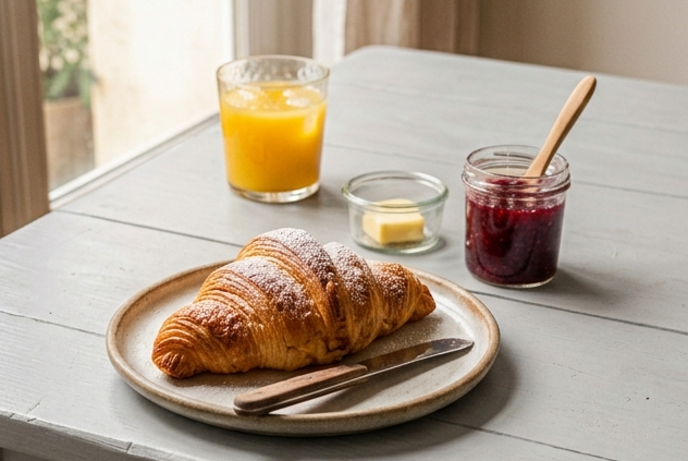 calories du croissant