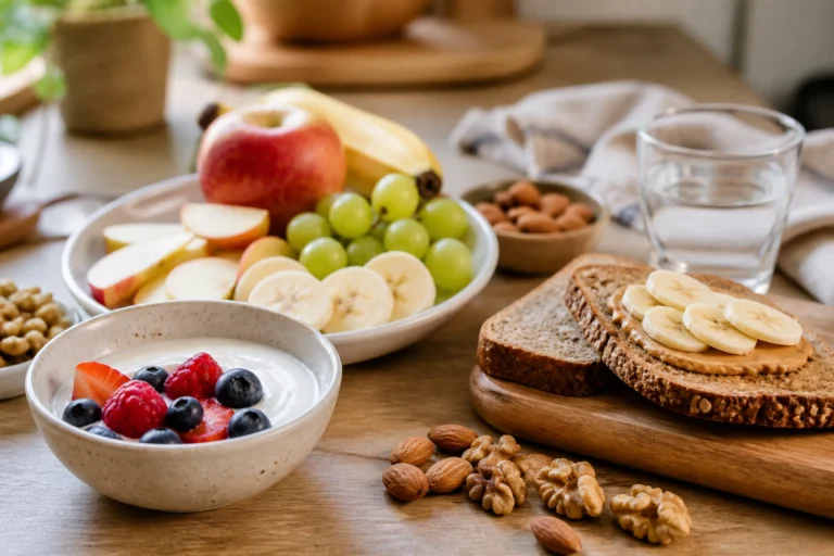Comment composer une collation équilibrée pour toute la famille